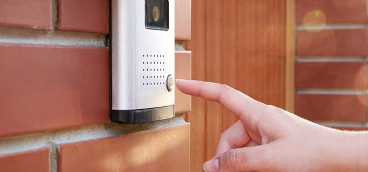 apartment door buzzer installation in Ione