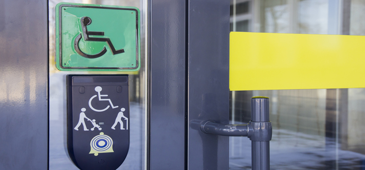 automatic handicap door opener in Ione