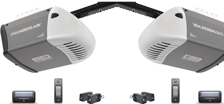chamberlain garage door openers in Ione