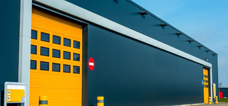 commercial metal door repair Ione