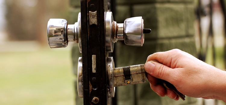 front door latch repair Ione