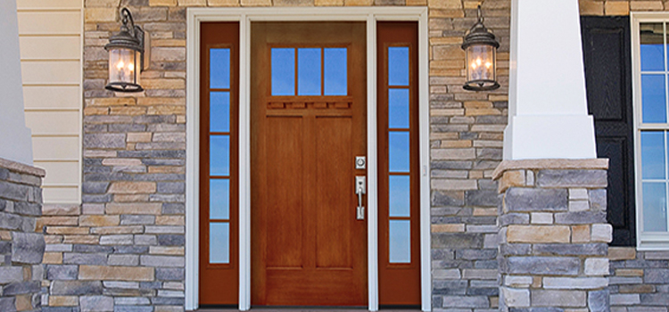 residential entry door repair Ione
