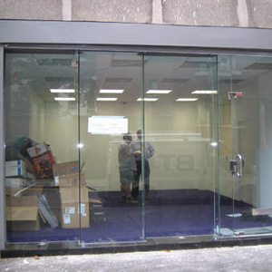 shop front door repair Ione