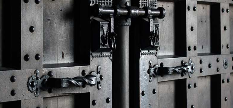 steel entry door repair in Ione