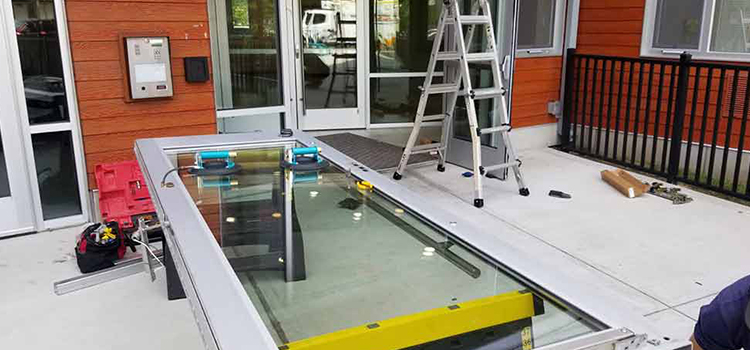 storefront door glass replacement Ione