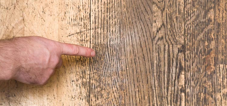 Wood Door Scratch Repair in Ione